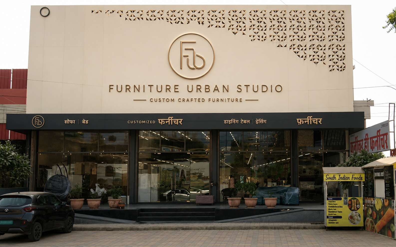Furniture Urban Studio showroom